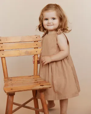 GLADYSB DRESS - Soft Brown