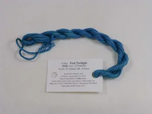 Gloriana Silk Floss 018 Teal Twilight