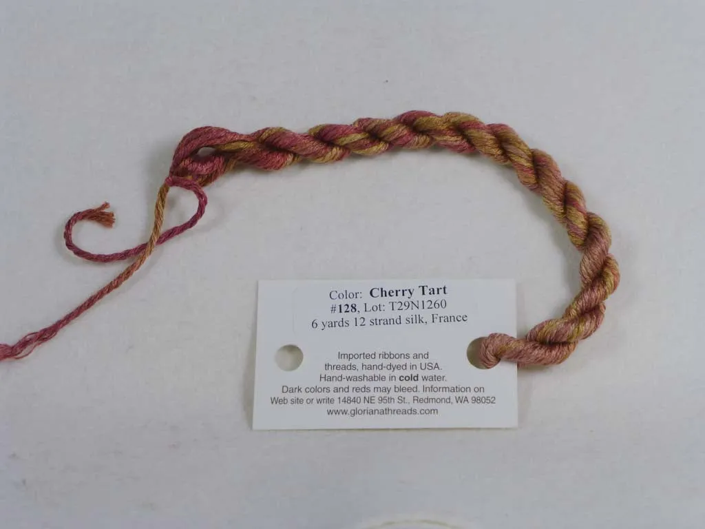 Gloriana Silk Floss 128 Cherry Tart