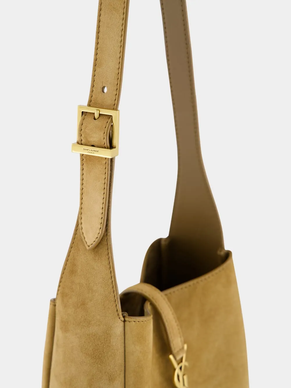 Golden Leaf Le 5 À 7 Supple Baby Shoulder Bag