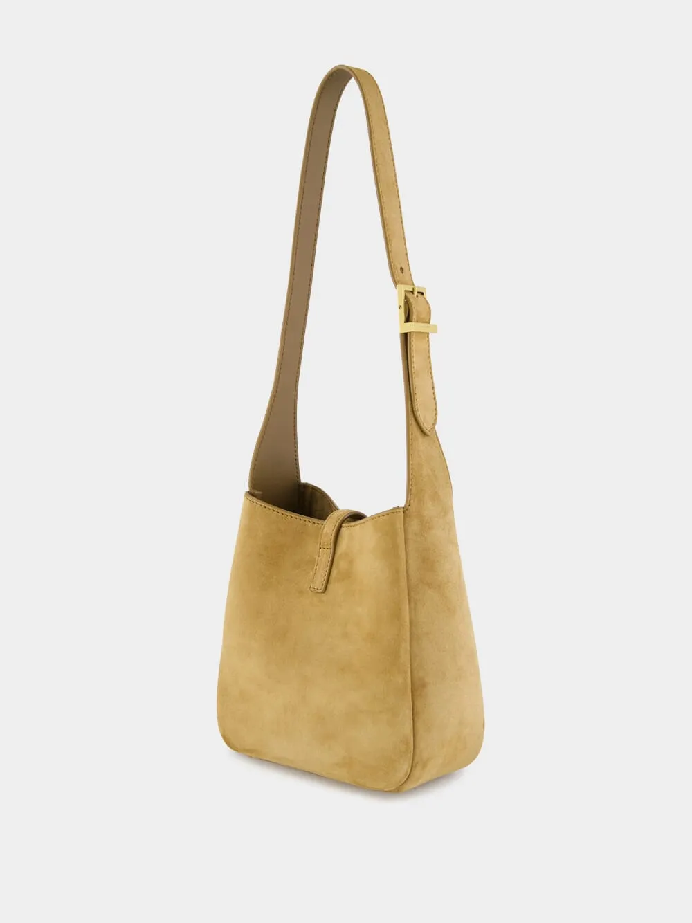 Golden Leaf Le 5 À 7 Supple Baby Shoulder Bag