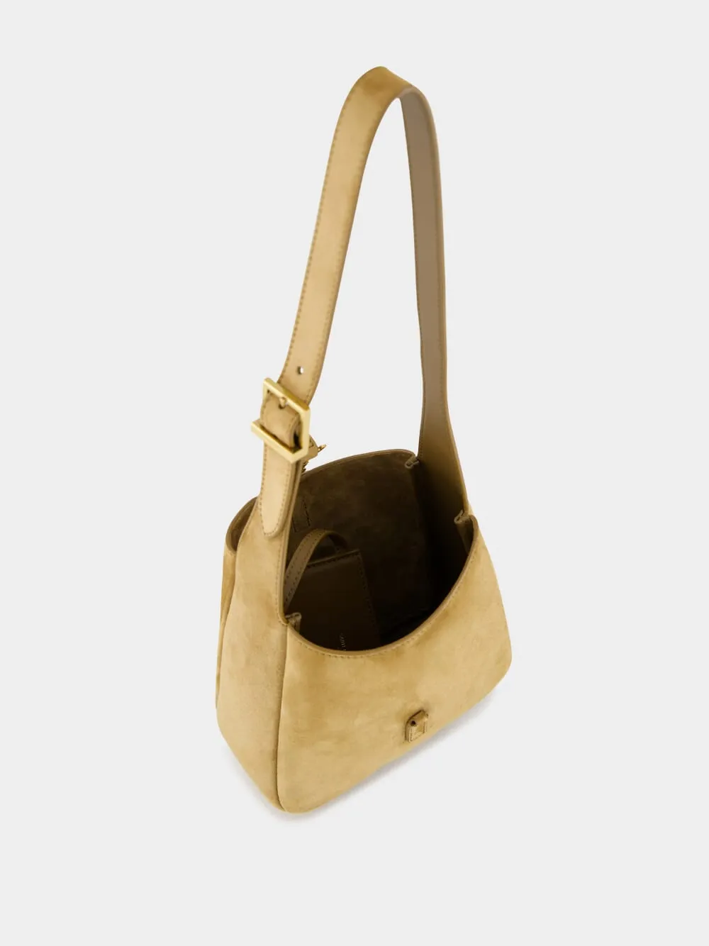 Golden Leaf Le 5 À 7 Supple Baby Shoulder Bag