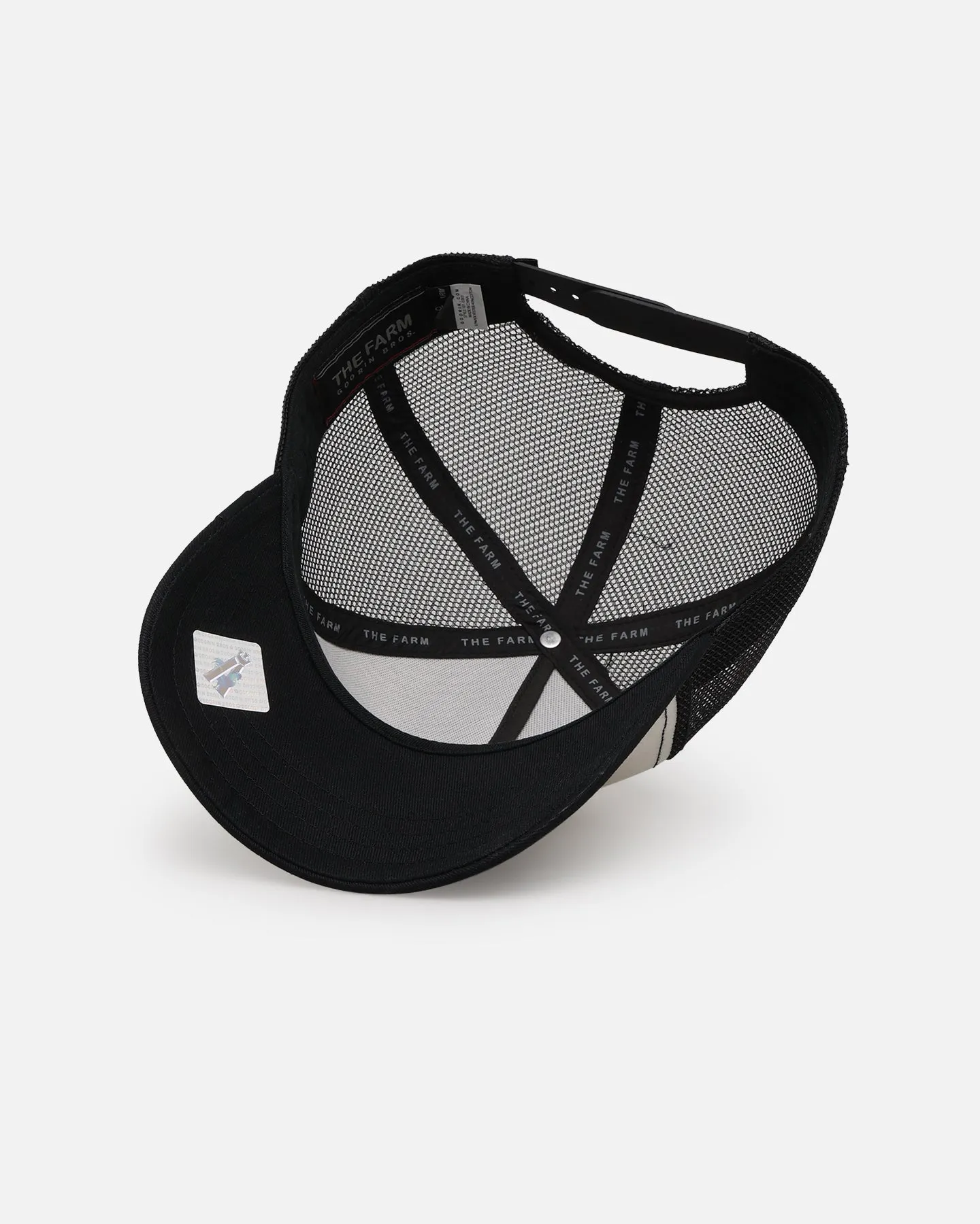 Goorin Bros The Cash Cow Trucker Snapback White/Black