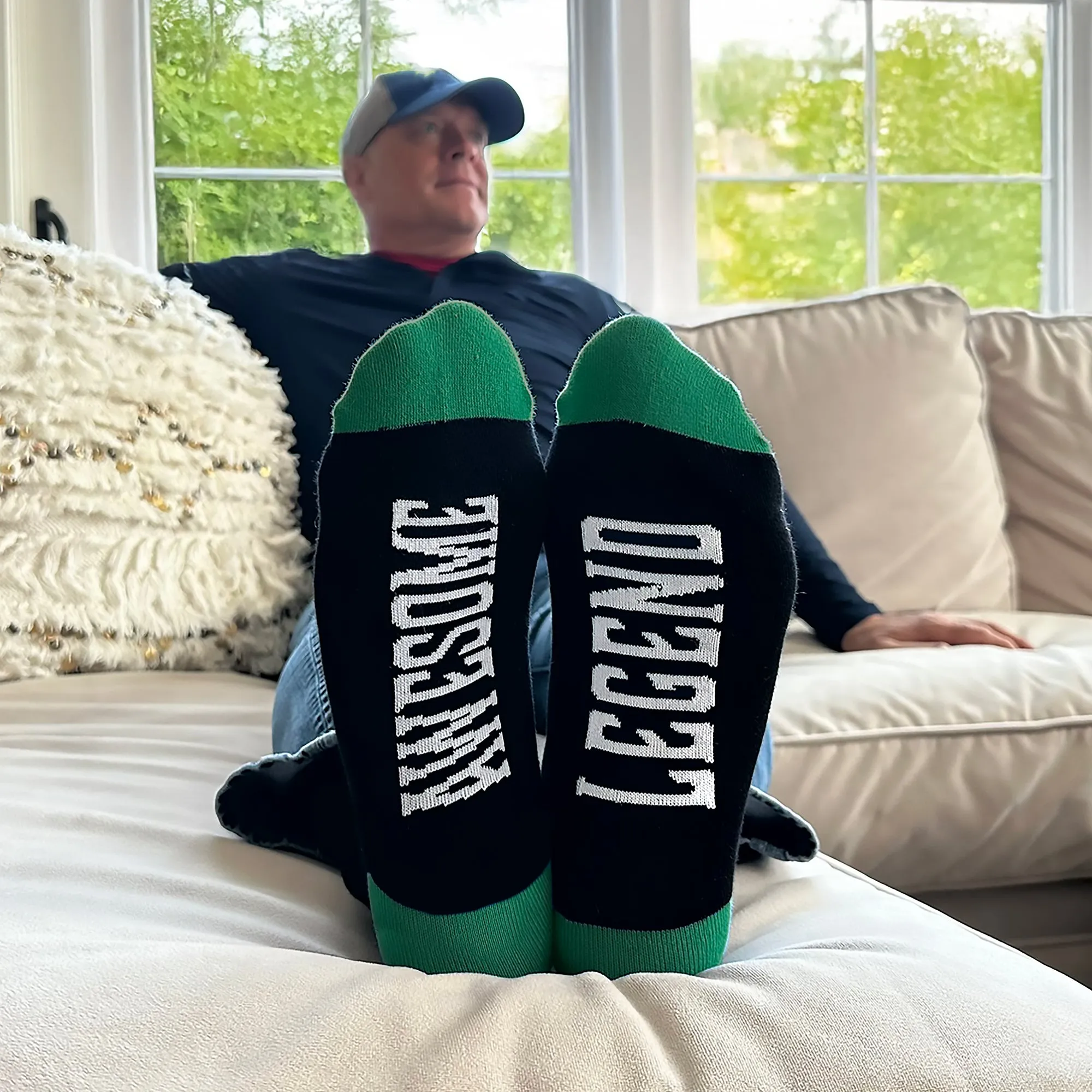 Grandpa Bamboo Crew Socks