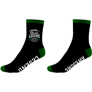 Grandpa Bamboo Crew Socks
