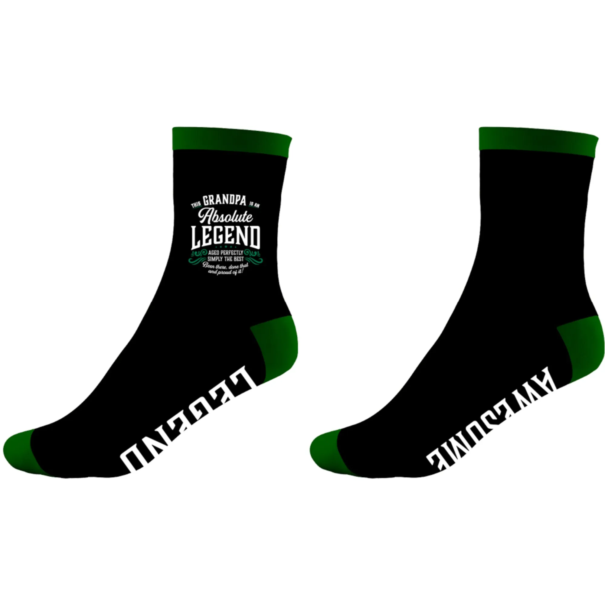 Grandpa Bamboo Crew Socks