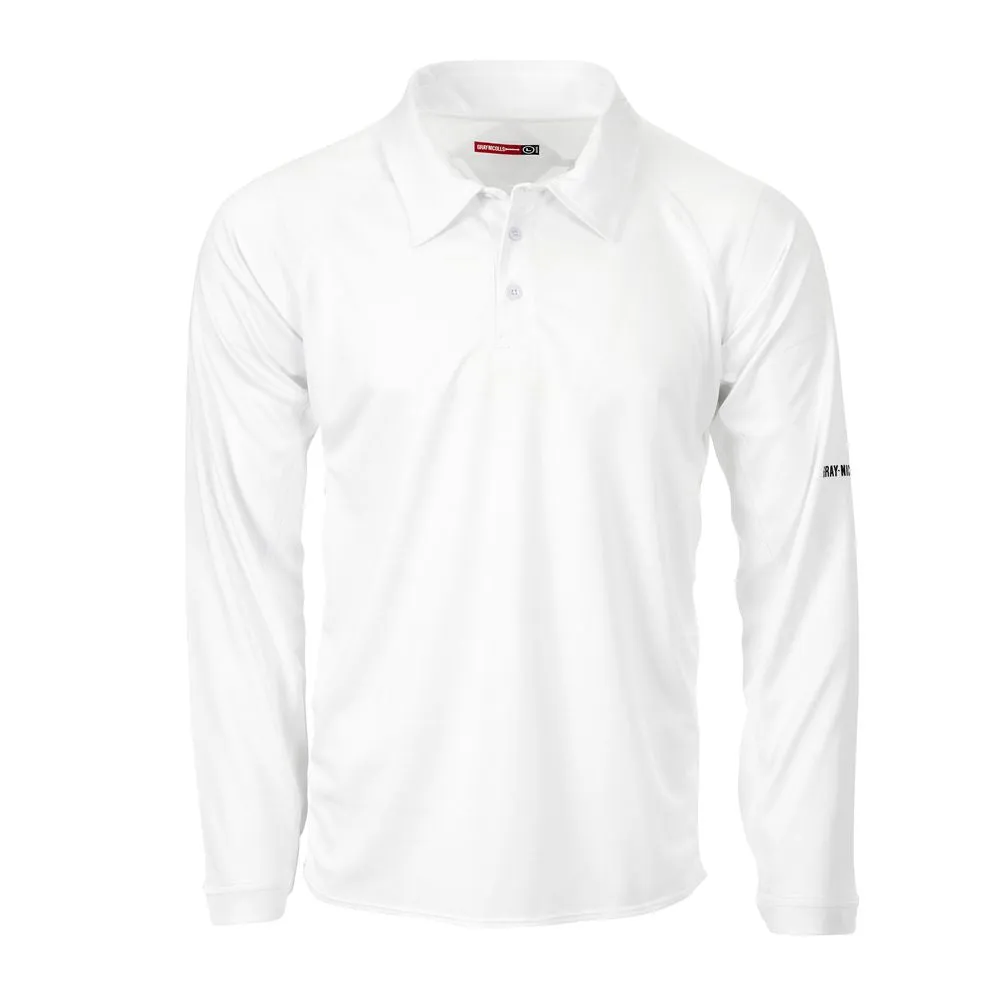 Gray-Nicolls Mens Select Long Sleeve Shirt