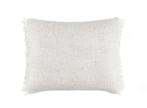 Griffin Linen Decorative Pillow - Ivory