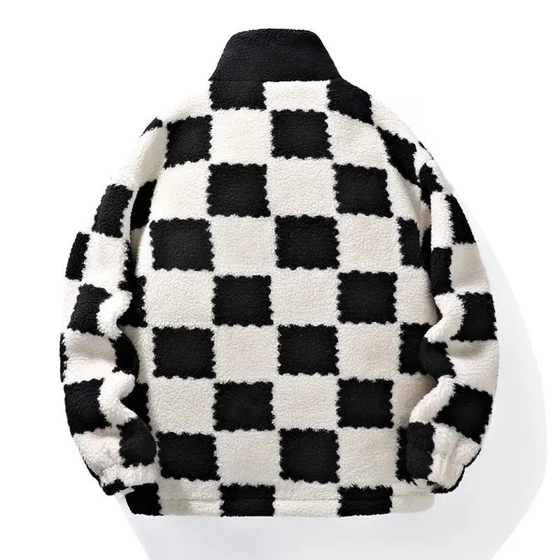 Hafford Checkered Fleece Jacket