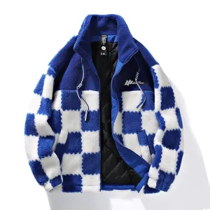Hafford Checkered Fleece Jacket
