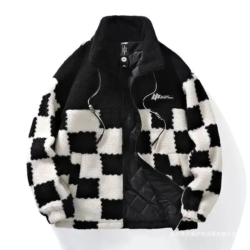 Hafford Checkered Fleece Jacket