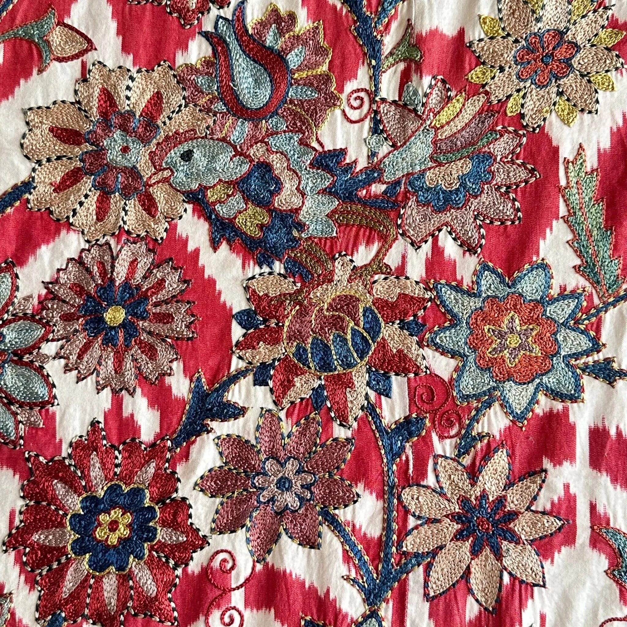 Hand Stitched Suzani (CSSU071523 | 86 x 69")
