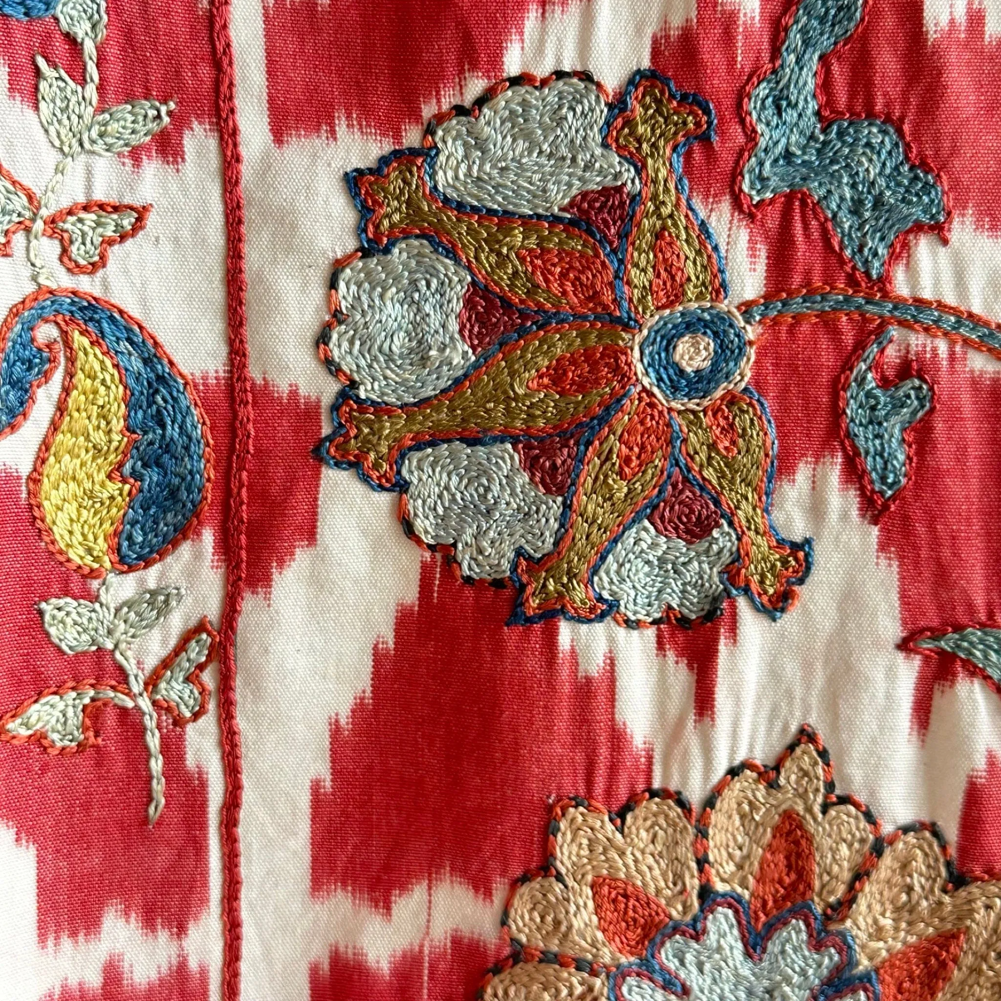 Hand Stitched Suzani (CSSU071523 | 86 x 69")