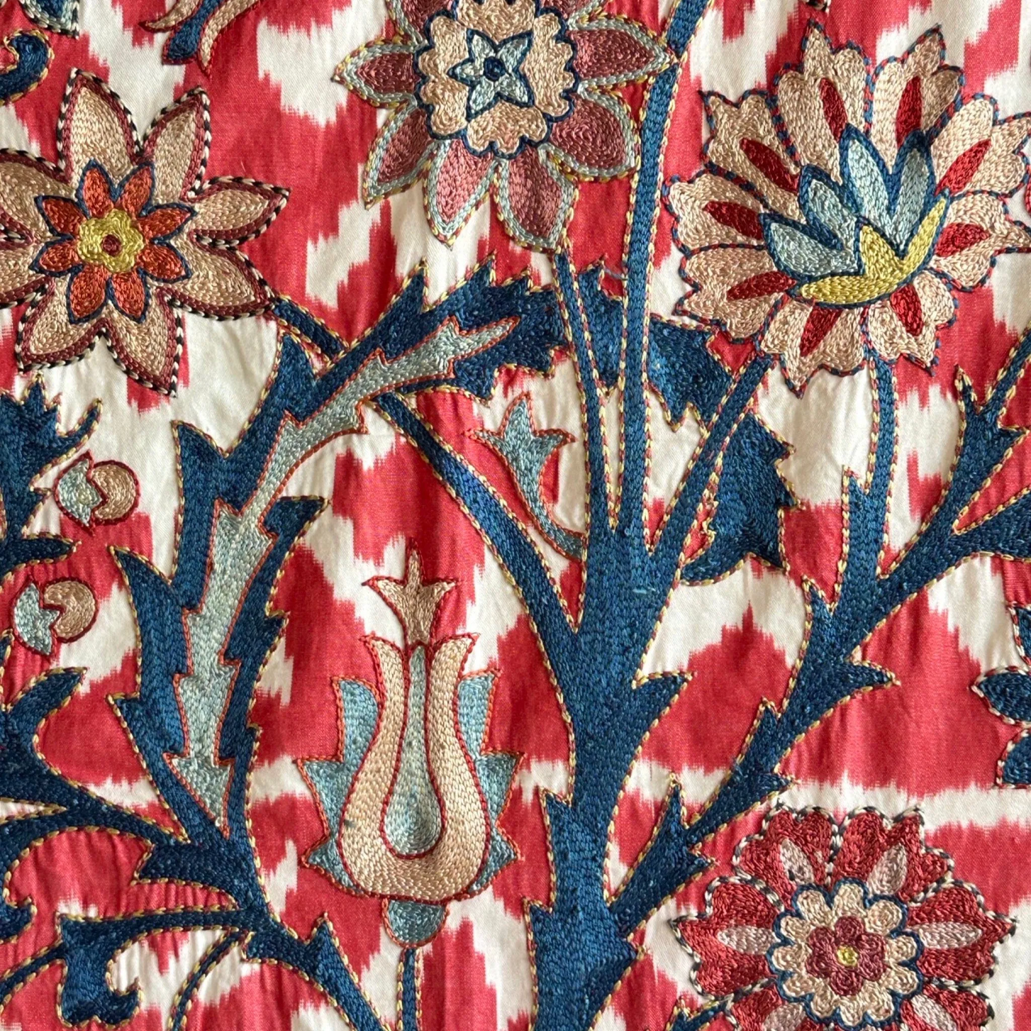 Hand Stitched Suzani (CSSU071523 | 86 x 69")