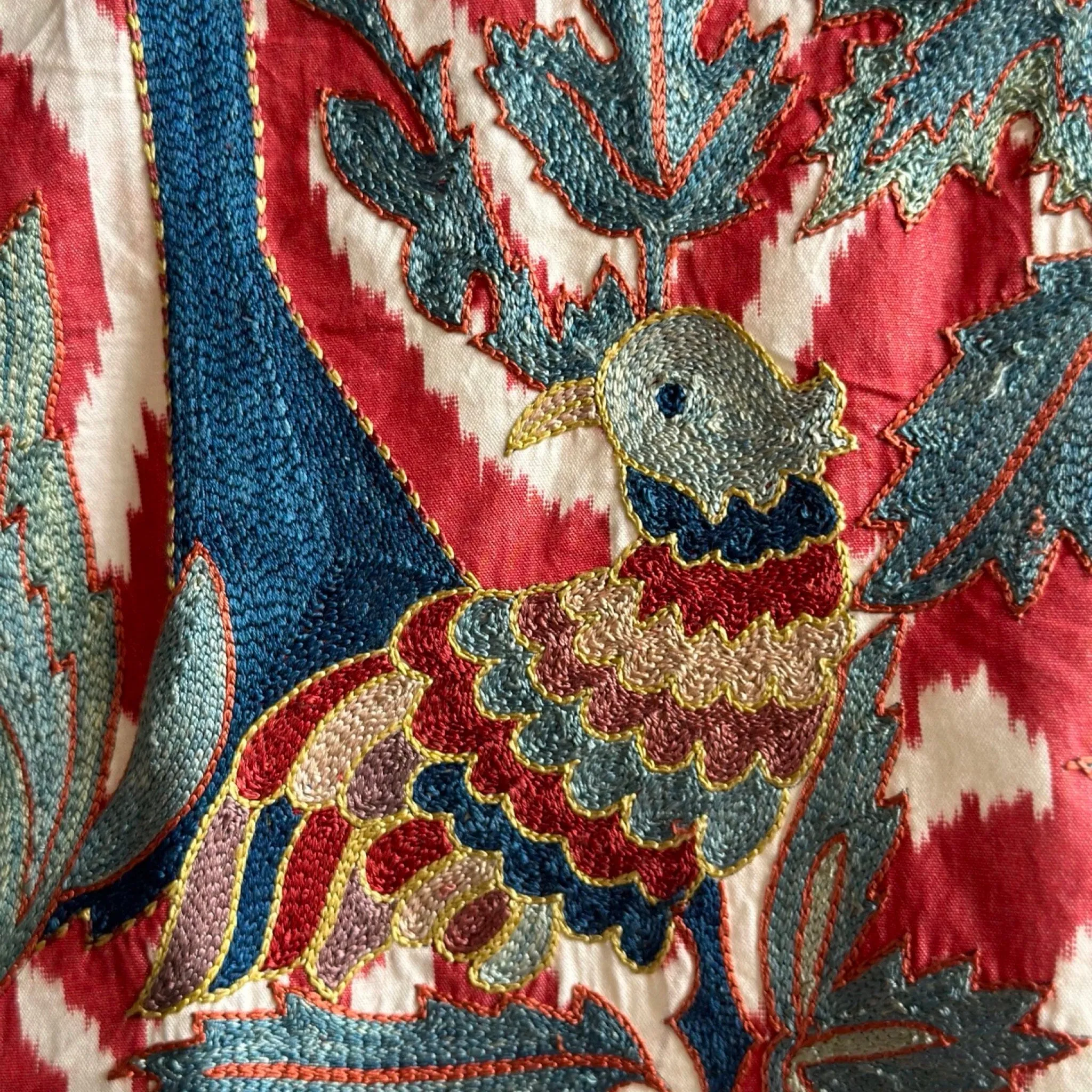 Hand Stitched Suzani (CSSU071523 | 86 x 69")