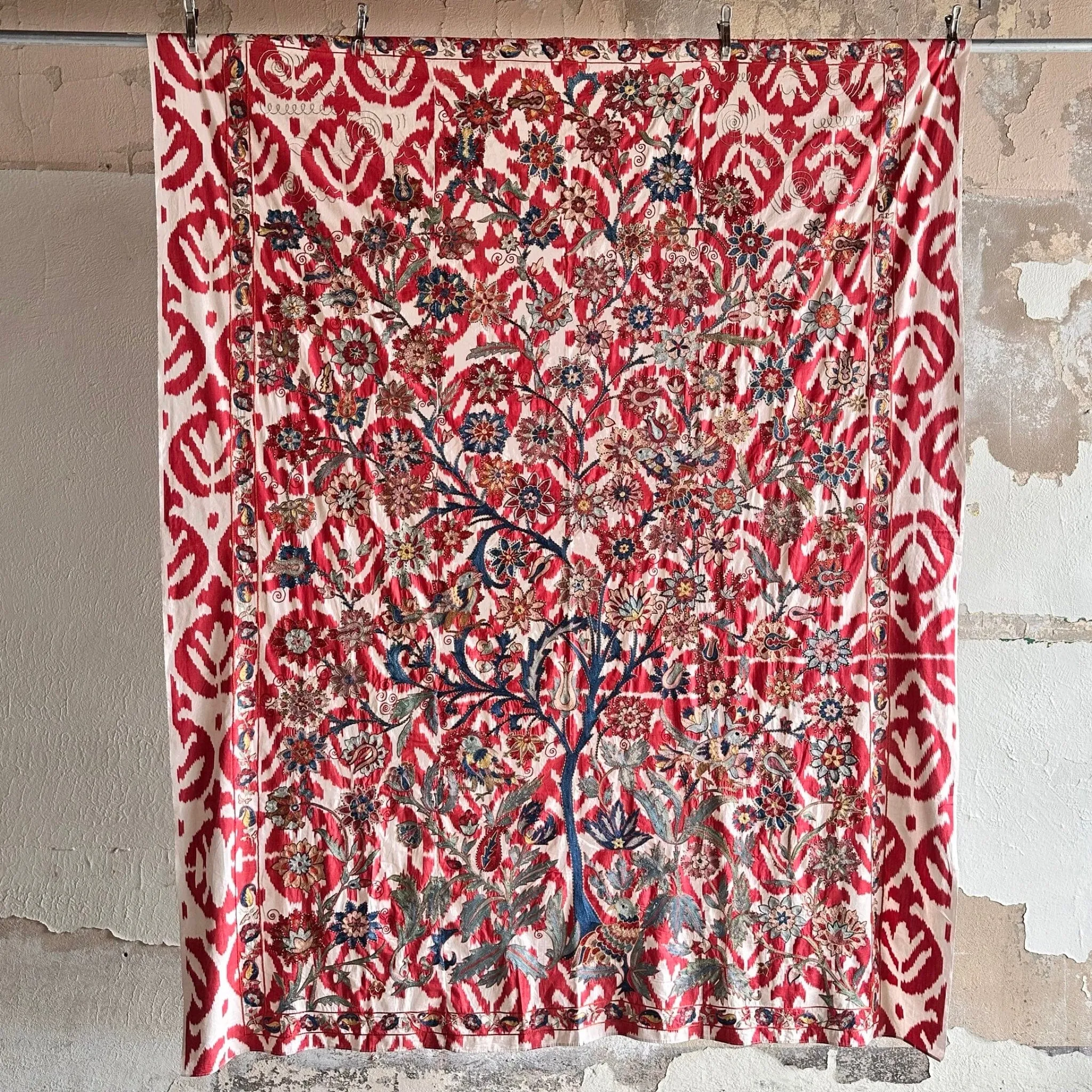 Hand Stitched Suzani (CSSU071523 | 86 x 69")