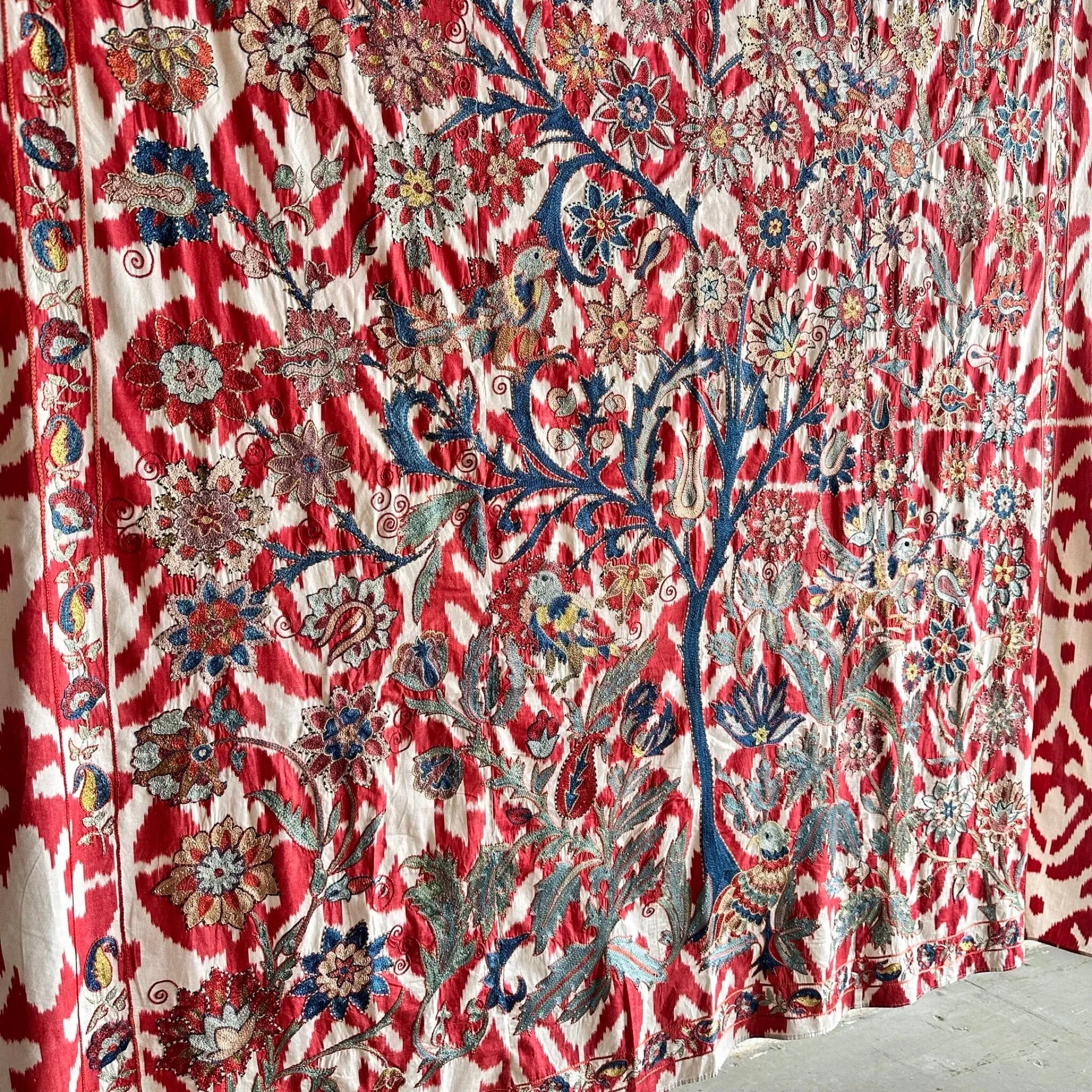Hand Stitched Suzani (CSSU071523 | 86 x 69")