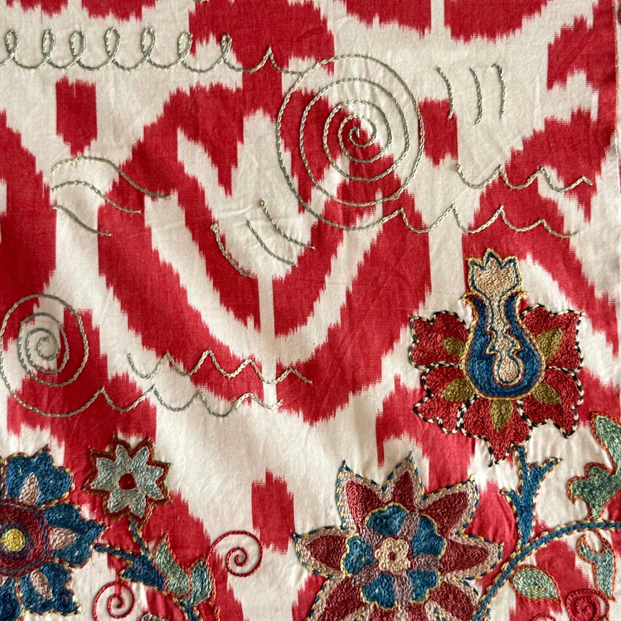 Hand Stitched Suzani (CSSU071523 | 86 x 69")
