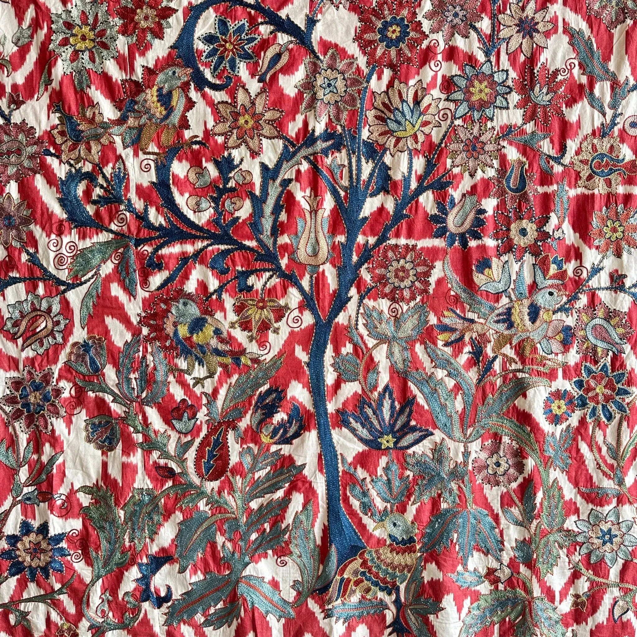 Hand Stitched Suzani (CSSU071523 | 86 x 69")