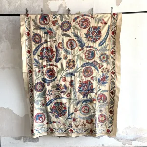 Hand Stitched Suzani (CSSU221822| 60 1/4 x 81")