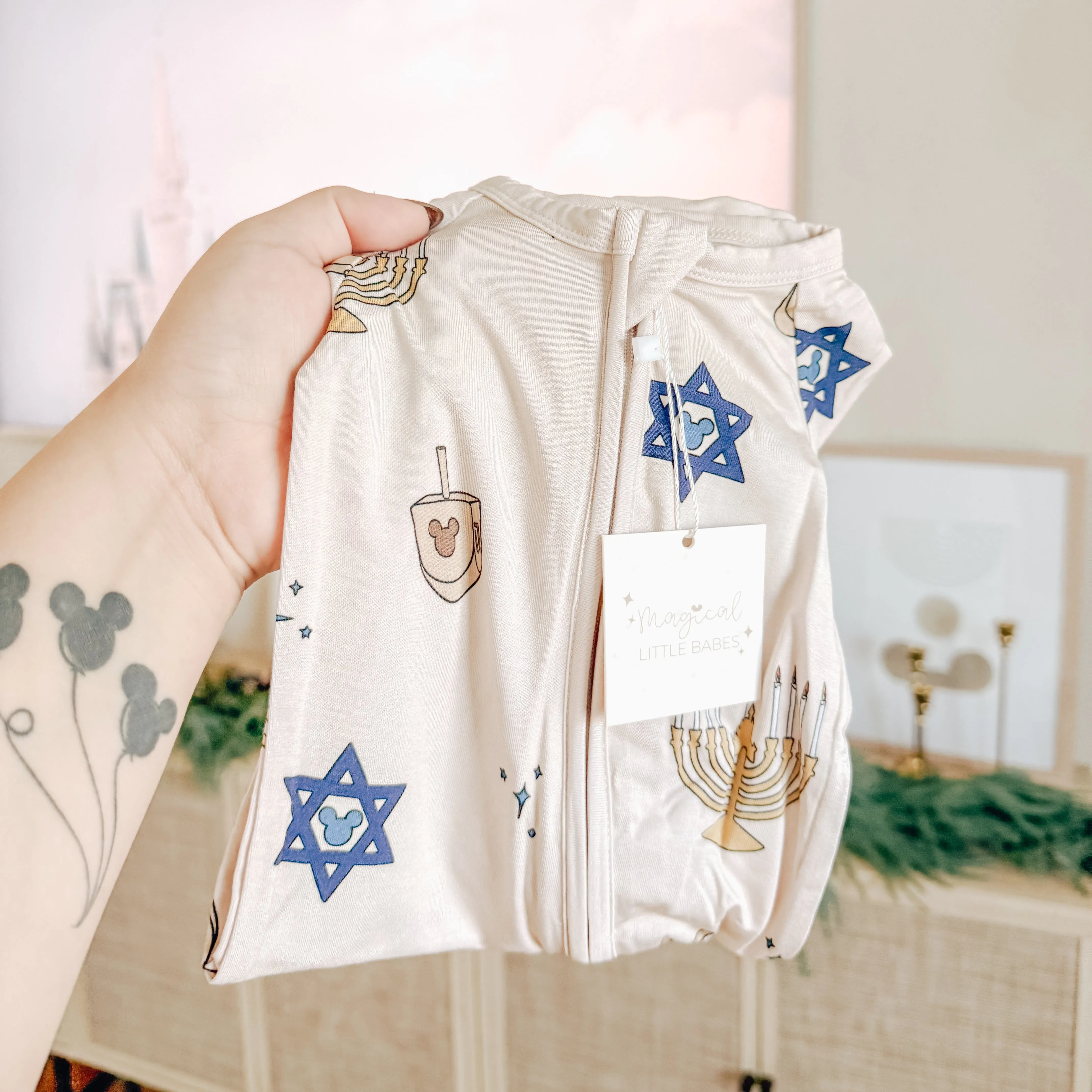 Hanukkah Bamboo PJs *READY TO SHIP — NOT RESTOCKING