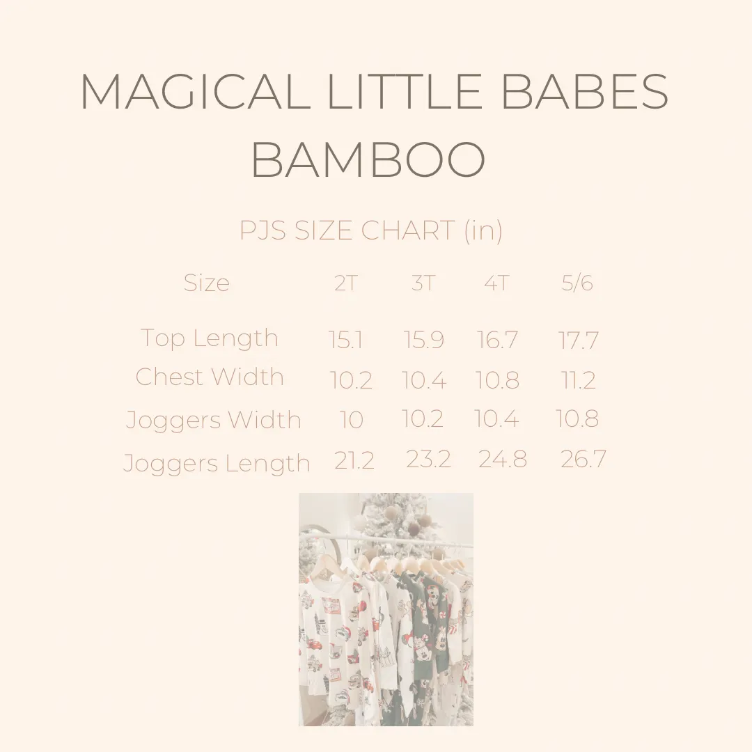 Hanukkah Bamboo PJs *READY TO SHIP — NOT RESTOCKING