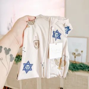 Hanukkah Bamboo PJs *READY TO SHIP — NOT RESTOCKING