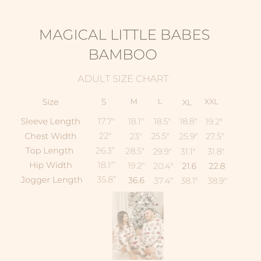 Hanukkah Bamboo PJs *READY TO SHIP — NOT RESTOCKING
