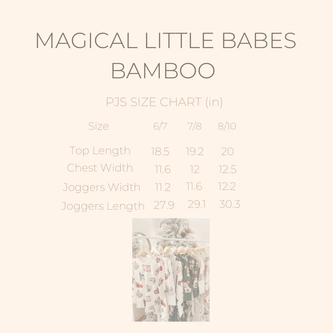Hanukkah Bamboo PJs *READY TO SHIP — NOT RESTOCKING