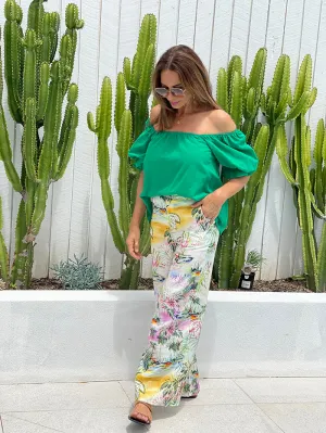 Harper Pants - Honolulu Print