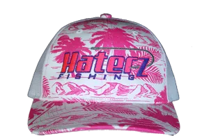 HaterZ Fishing Palm Tree Pink/Purple