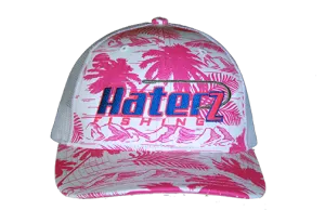 HaterZ Fishing Palm Tree Pink/Royal