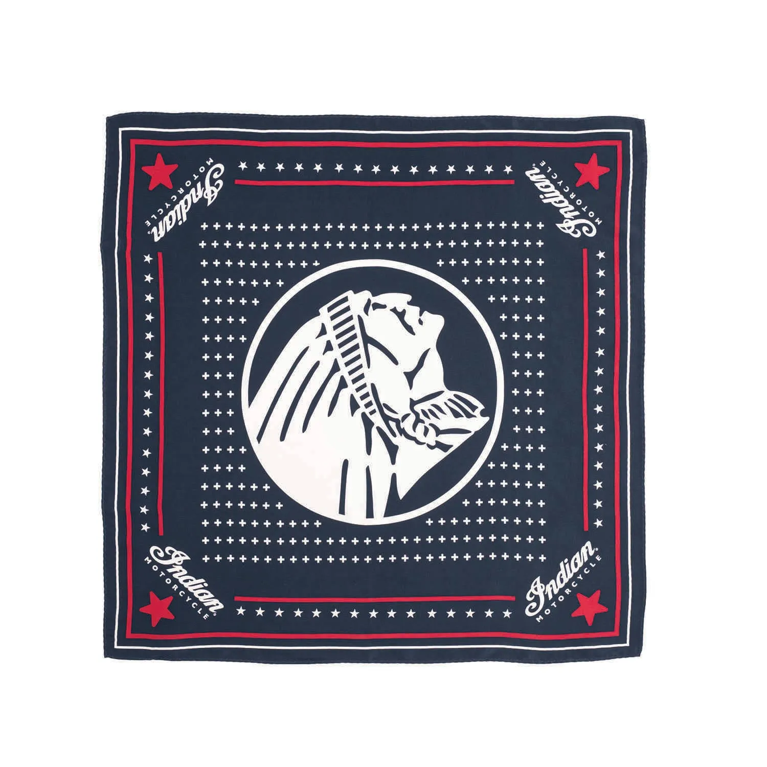 Headdress Silk Bandana - One Size