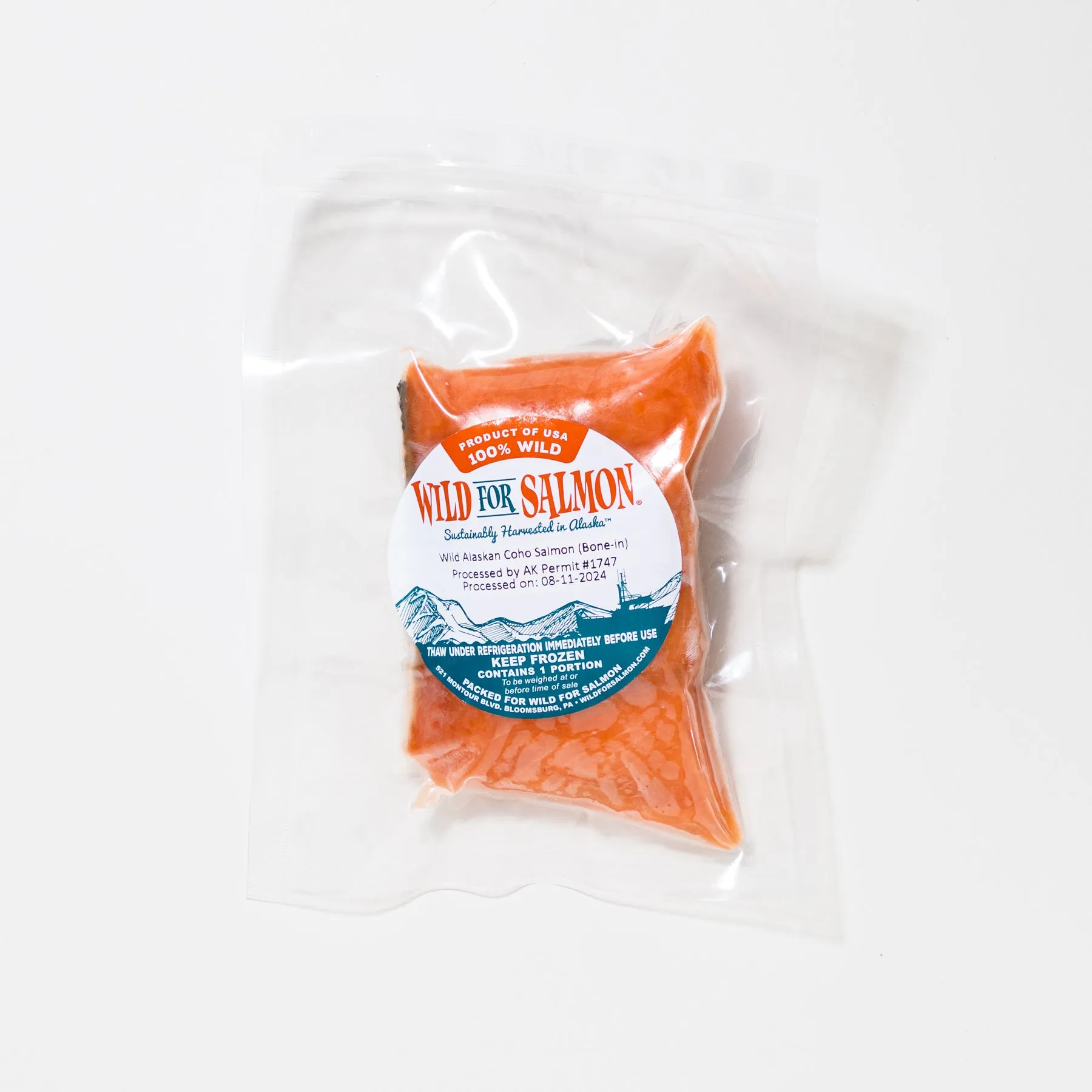 Heart Health Seafood Box - 6.25lbs, 14 Meals