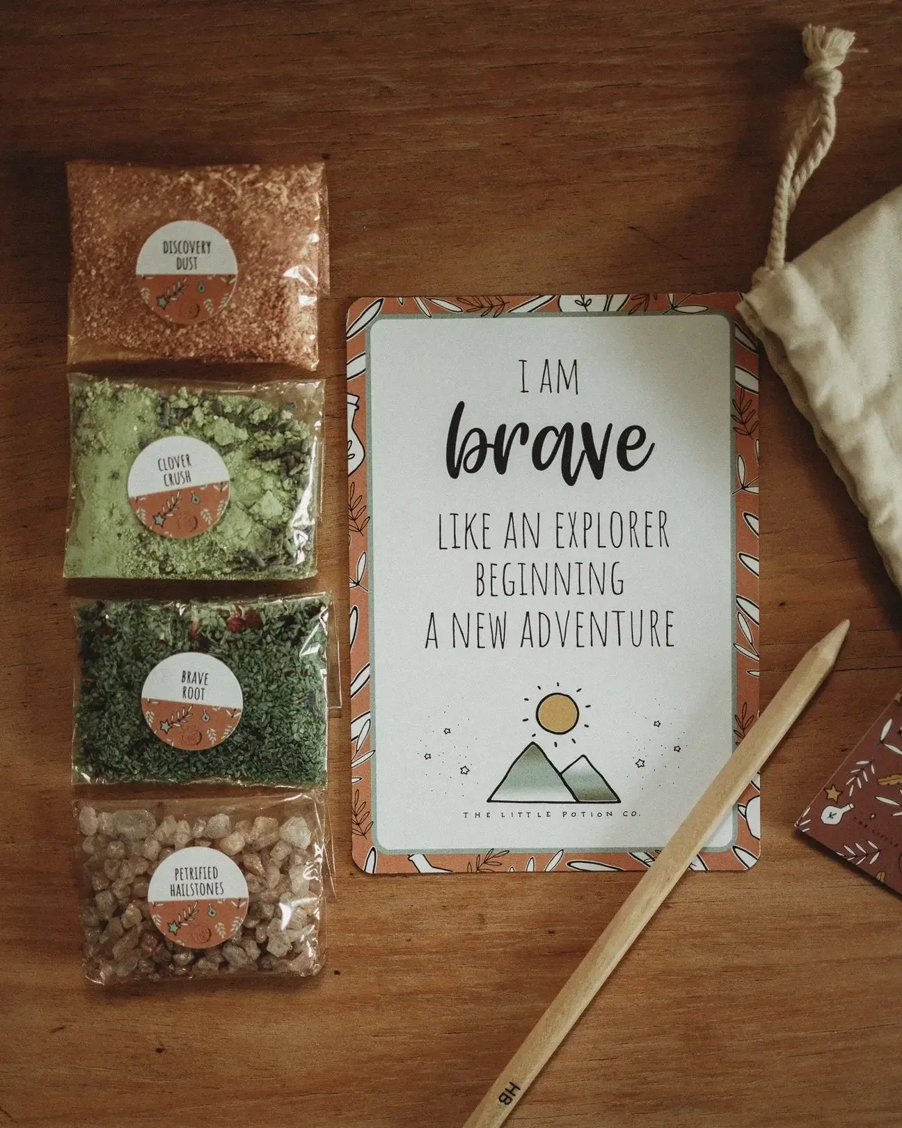 HEART OF AN ADVENTURER BRAVE POTION POUCH