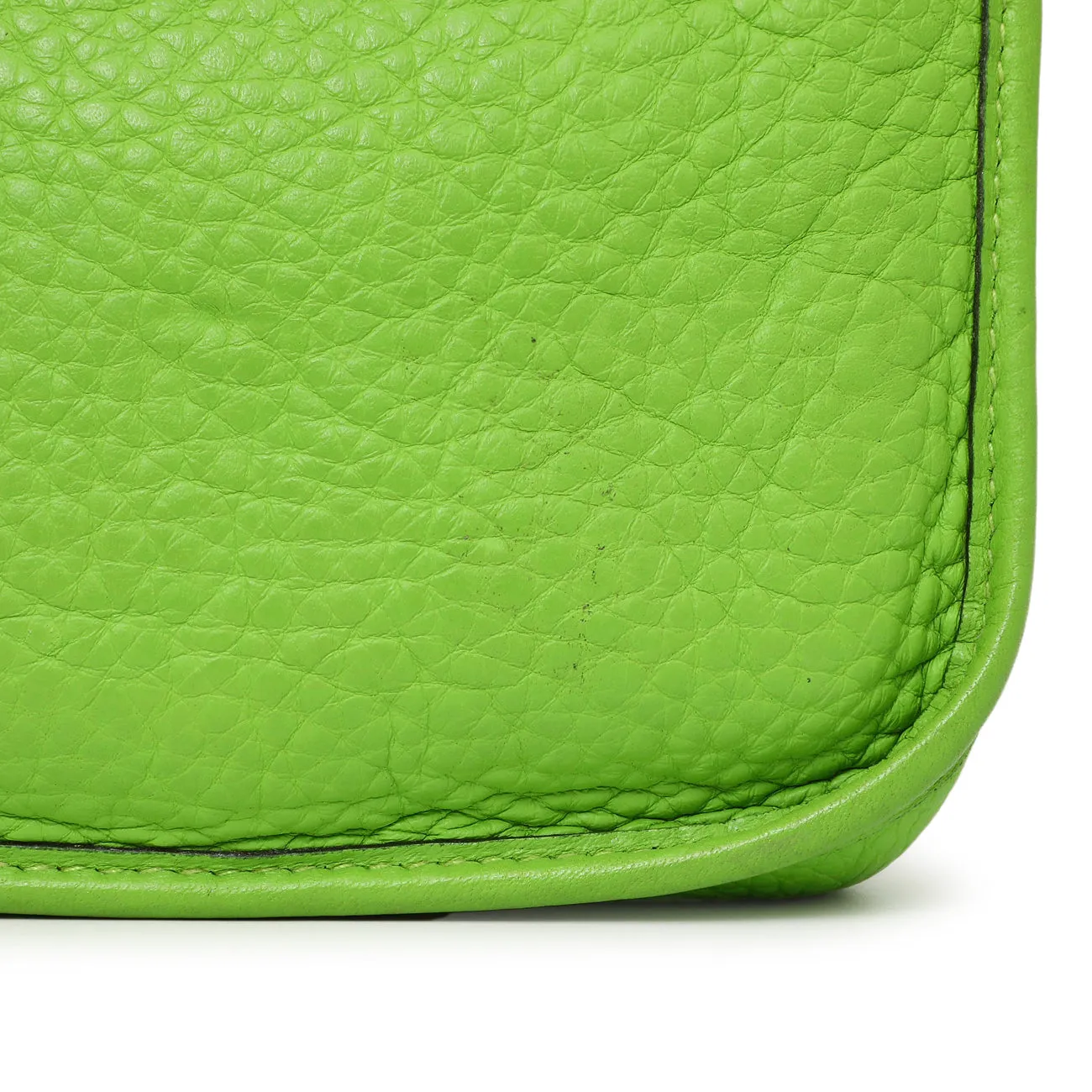 Hermes Green Clemence Vespa TPM