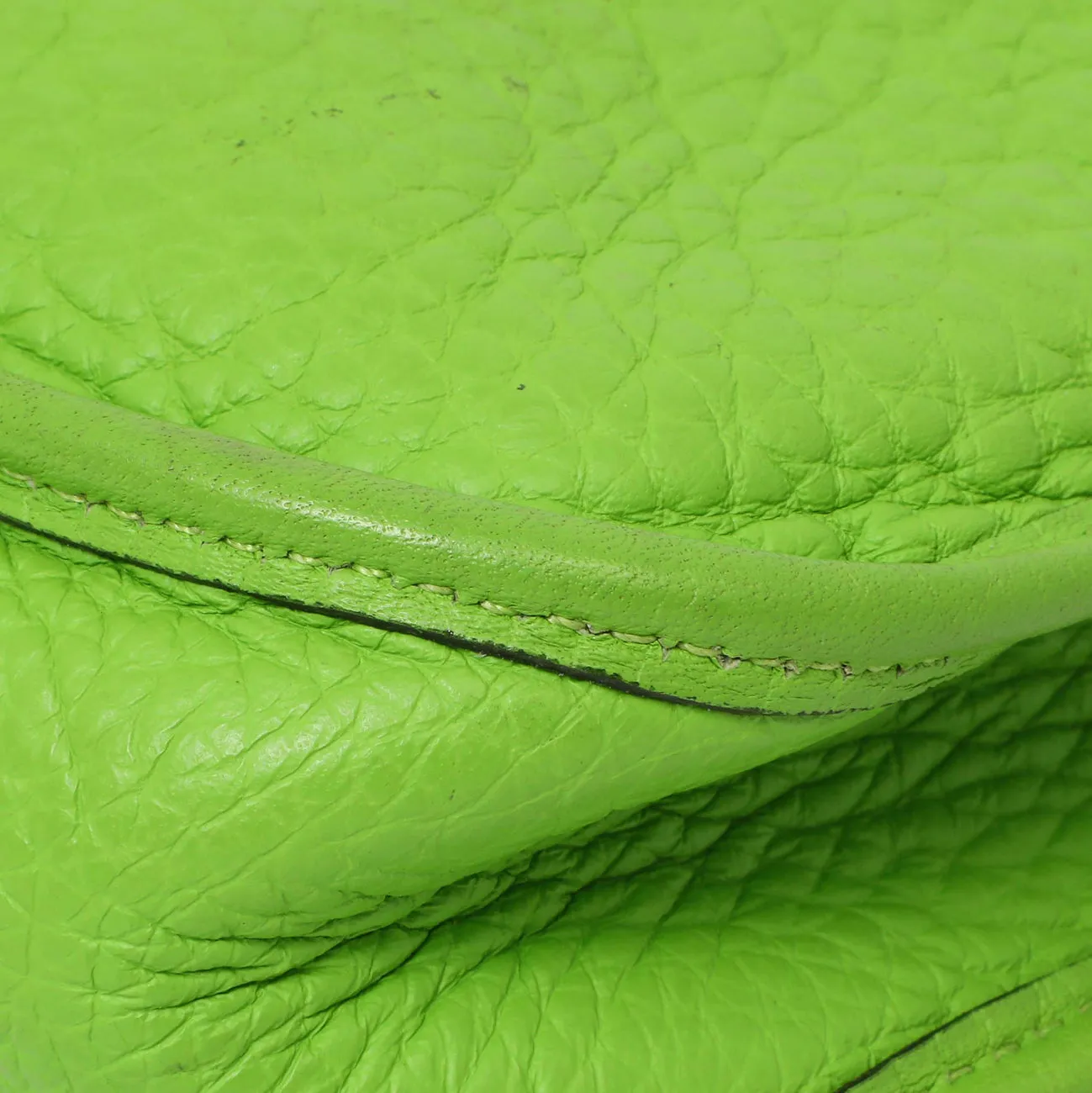 Hermes Green Clemence Vespa TPM