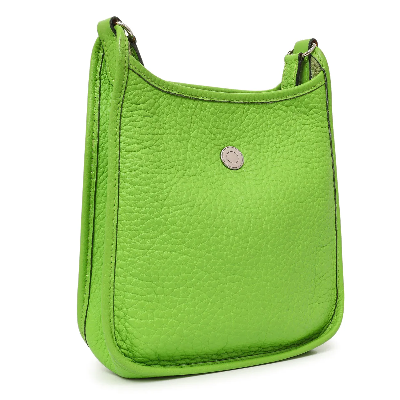 Hermes Green Clemence Vespa TPM