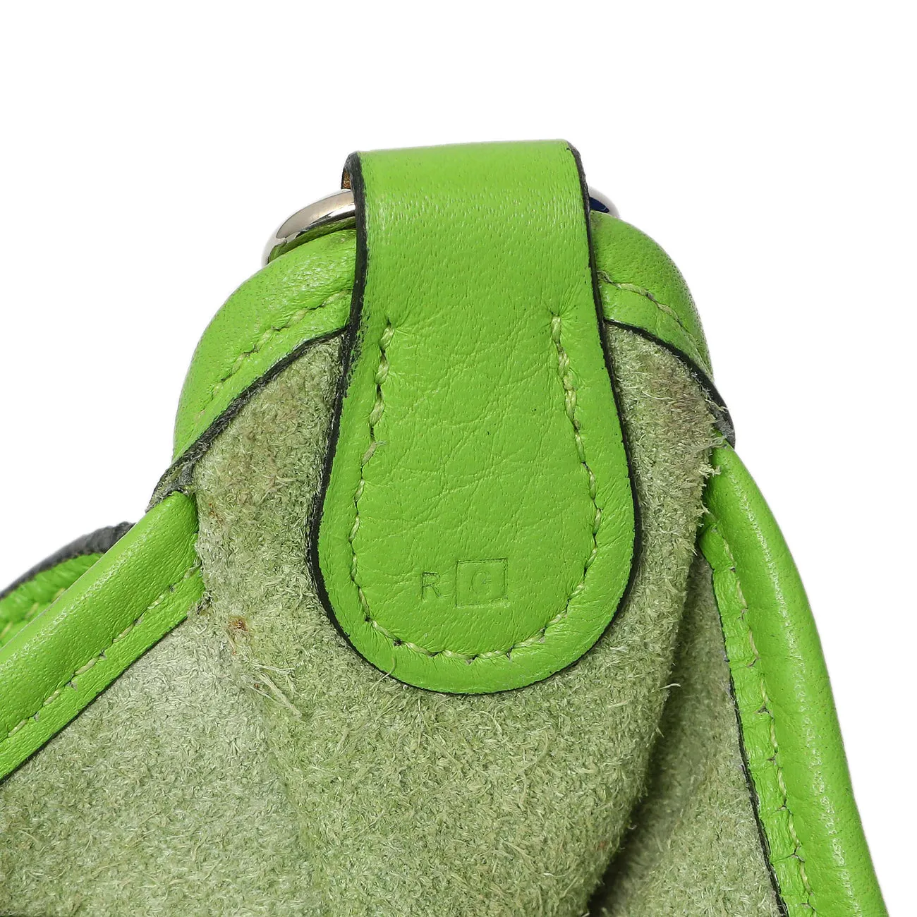 Hermes Green Clemence Vespa TPM