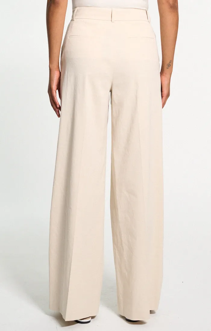 HIGH WAISTED TROUSER