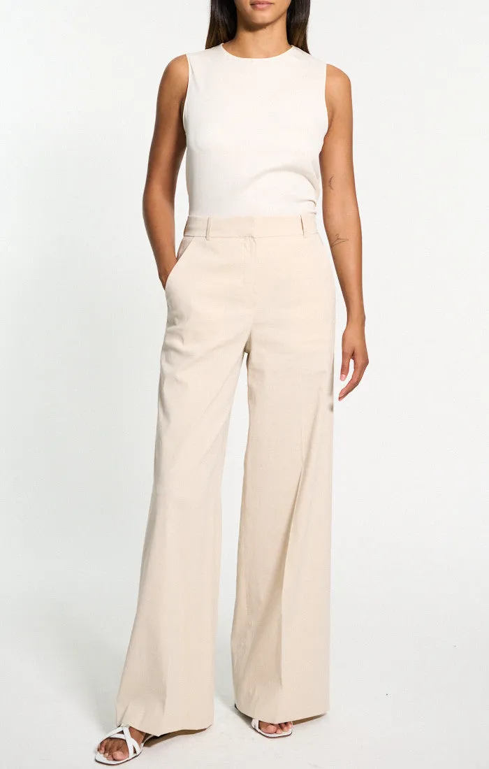 HIGH WAISTED TROUSER