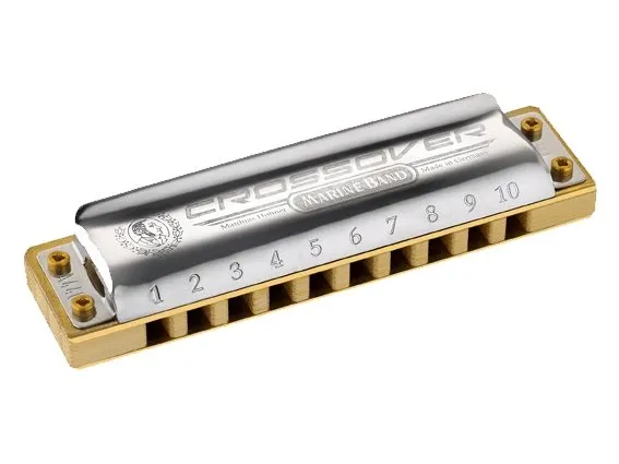 Hohner M2009 'Marine Band Crossover' Diatonic Harmonica