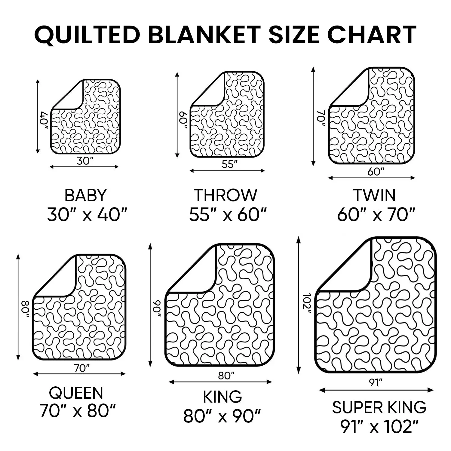Holiday Bow Charm Quilted Blanket NCU0TH2286