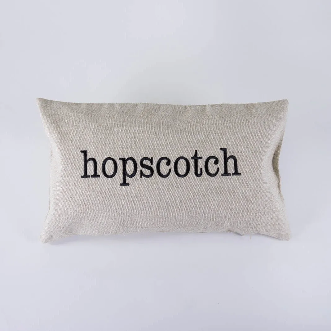 Hopscotch Pillow
