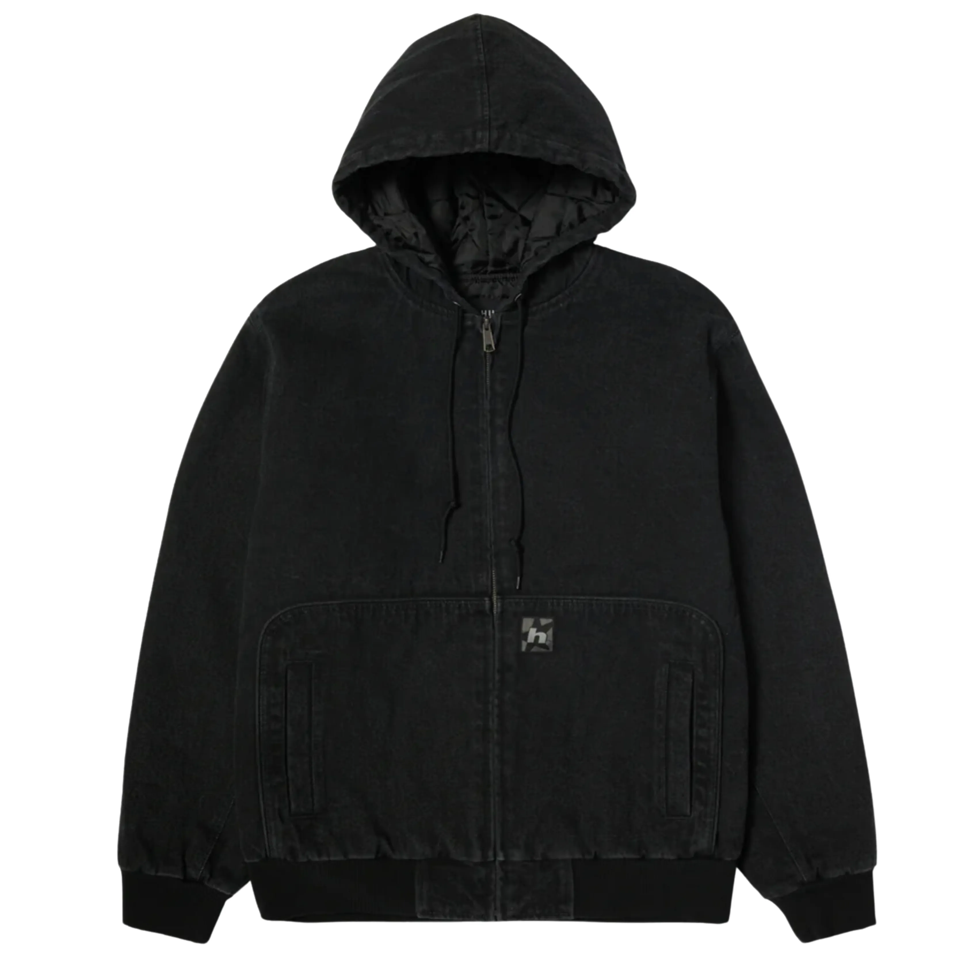 HUF BOULDER WORK JACKET - BLACK