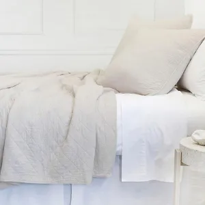Huntington Coverlet Taupe