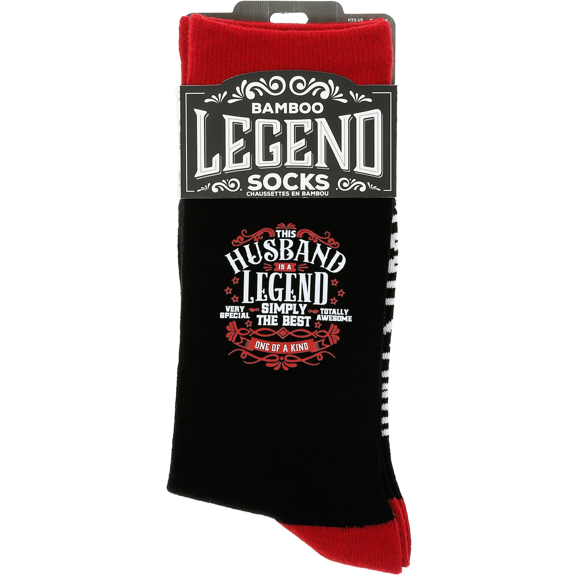 Husband Bamboo Crew Socks