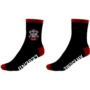 Husband Bamboo Crew Socks