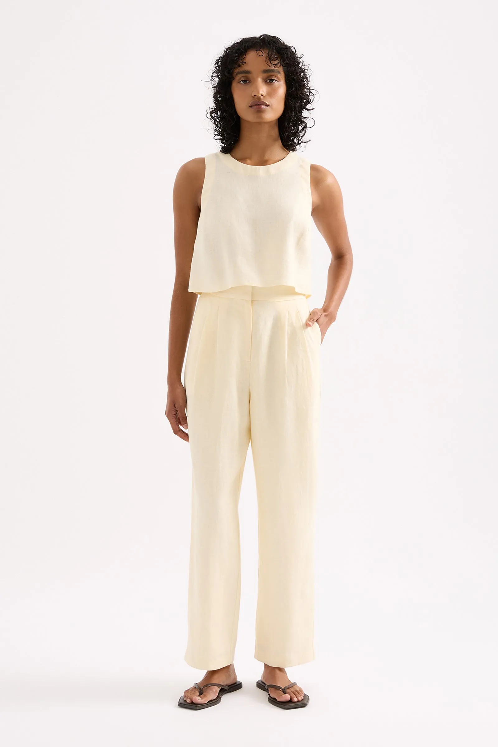 INGRID LINEN PANT