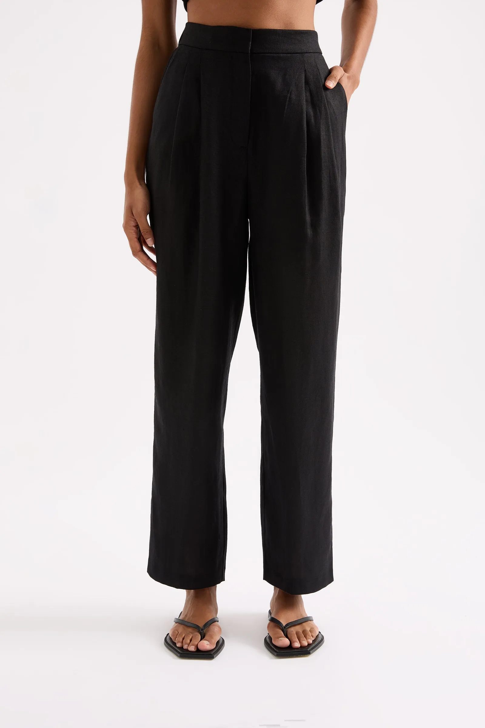 INGRID LINEN PANT